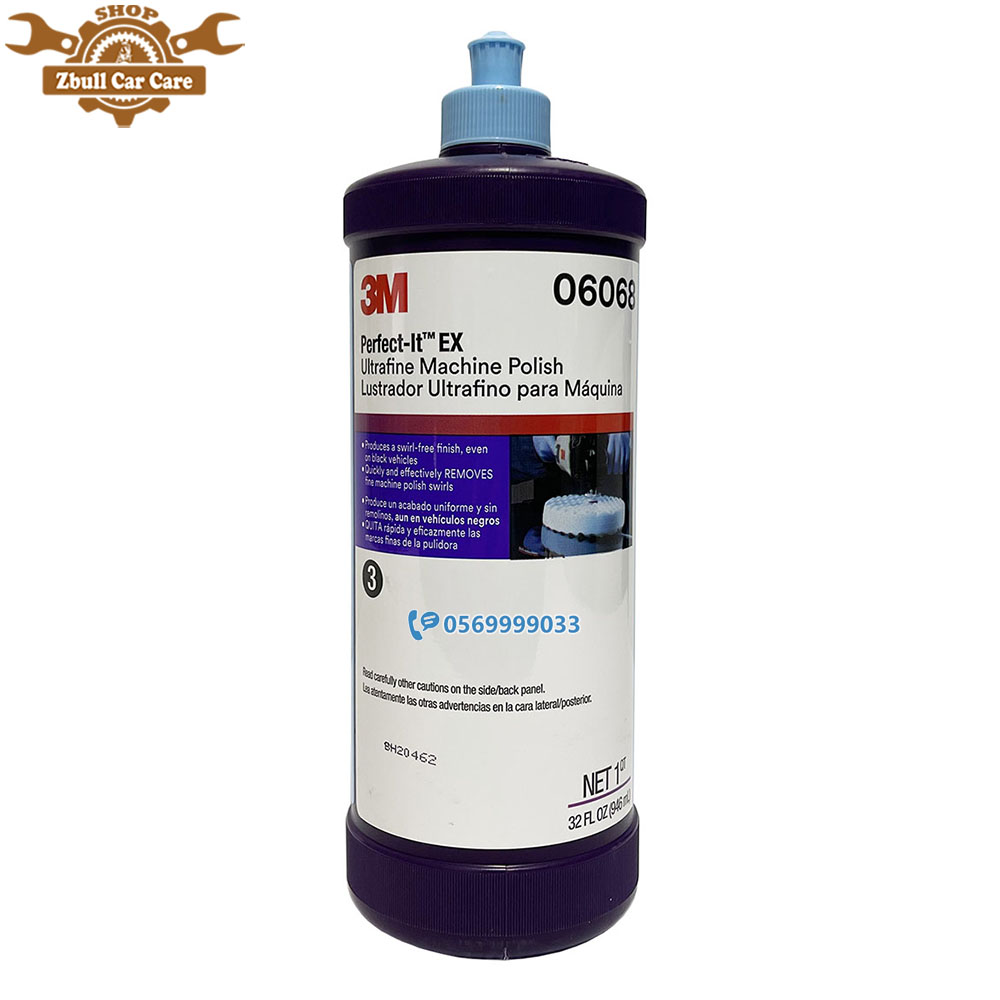 Hợp chất xi đánh bóng bước 3 3M 06068 946ml