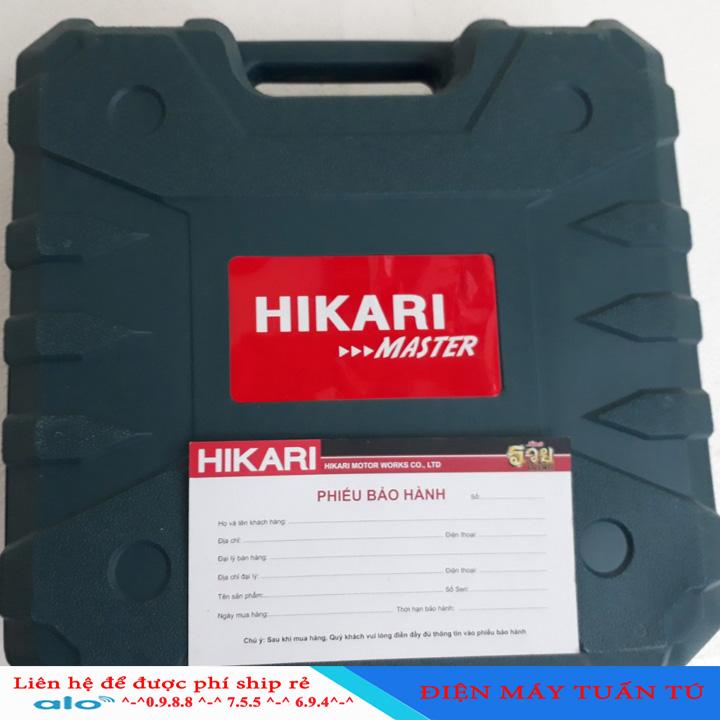 MÁY KHOAN HIKARI-03-13B BỘ SẢN PHẨM