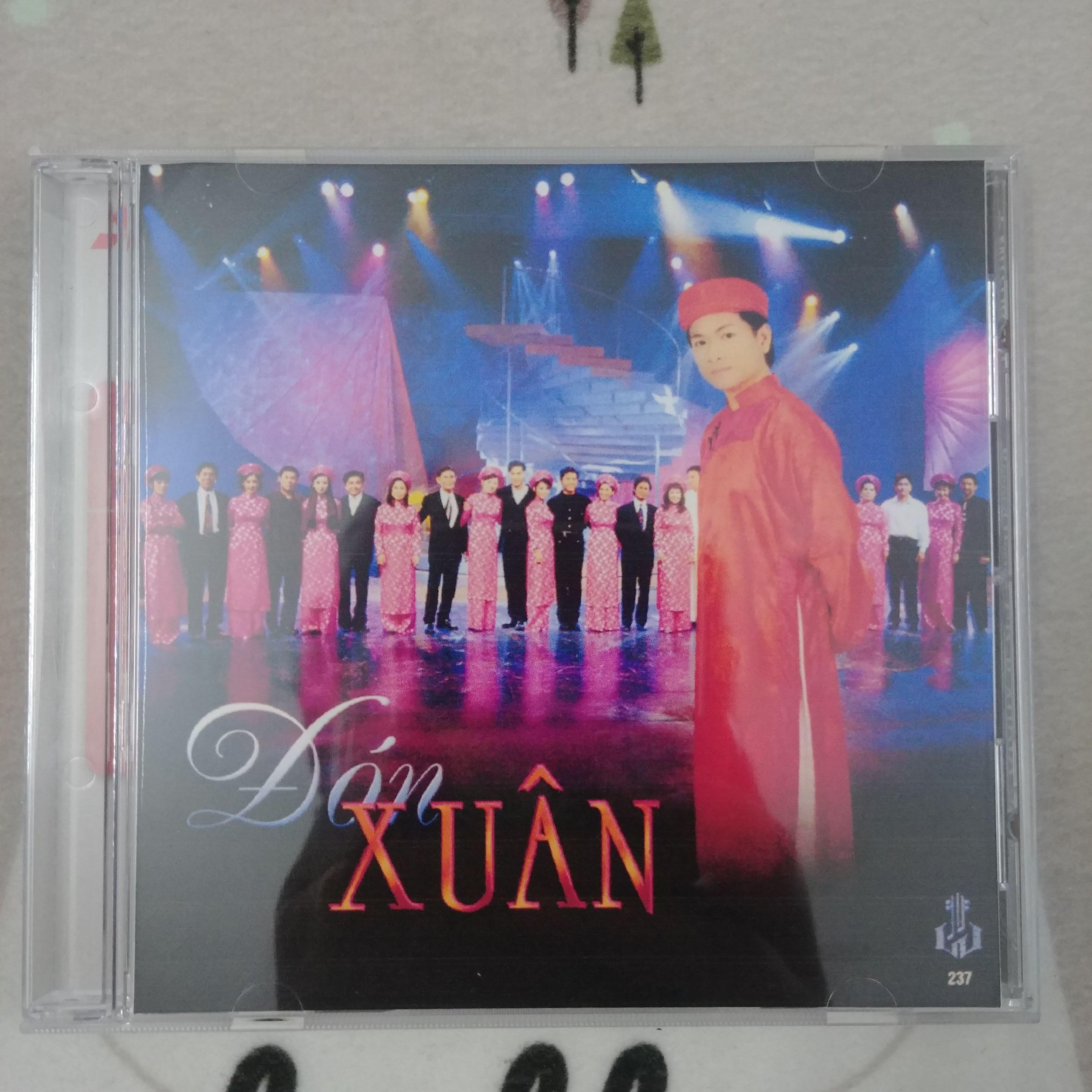 [HCM]CD Đón Xuân - Làng Văn CD 237