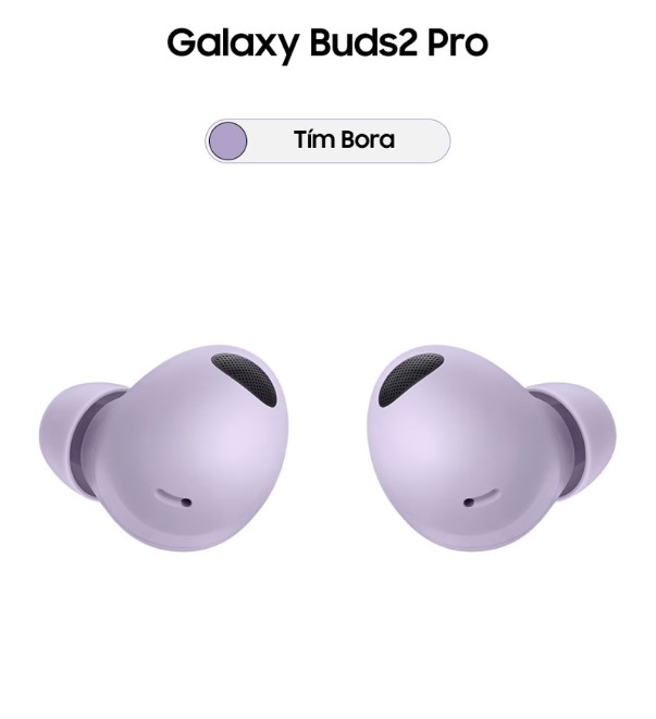 [Trả góp 0%]Tai nghe Bluetooth True Wireless Samsung Buds2Pro Hàng chính hãng