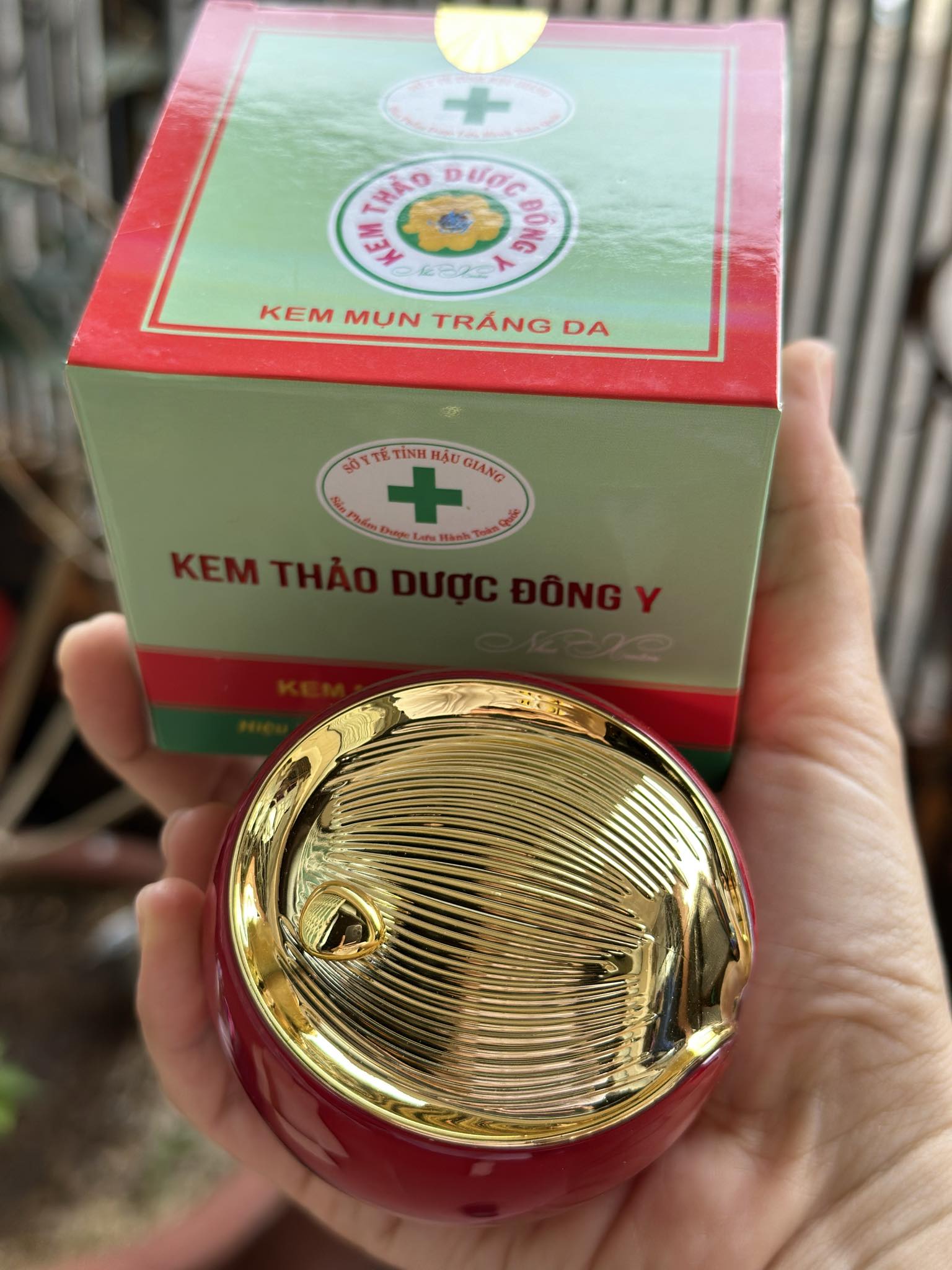 kem mụn thâm trắng da thảo dược đông y Như Xuân 12g