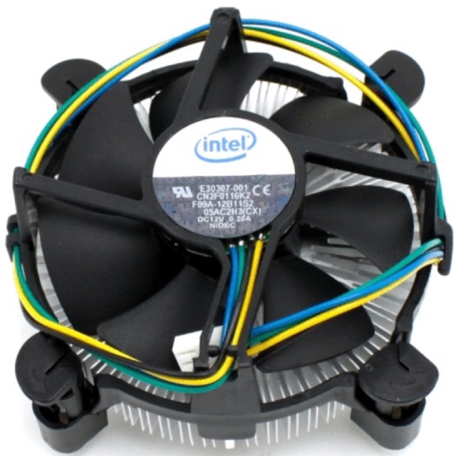 Quạt tản nhiệt cpu socket 1155 , 775 cũ bóc main