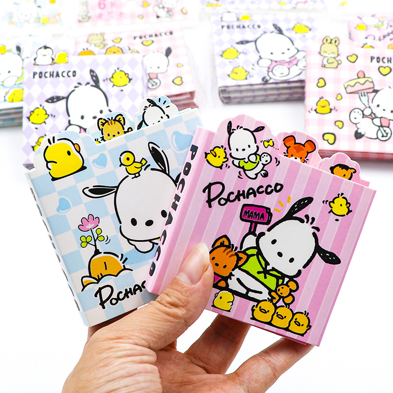 Giấy Note Ghi Chú Dễ Thương, Giấy Note Cute 6 Xấp Đáng Yêu