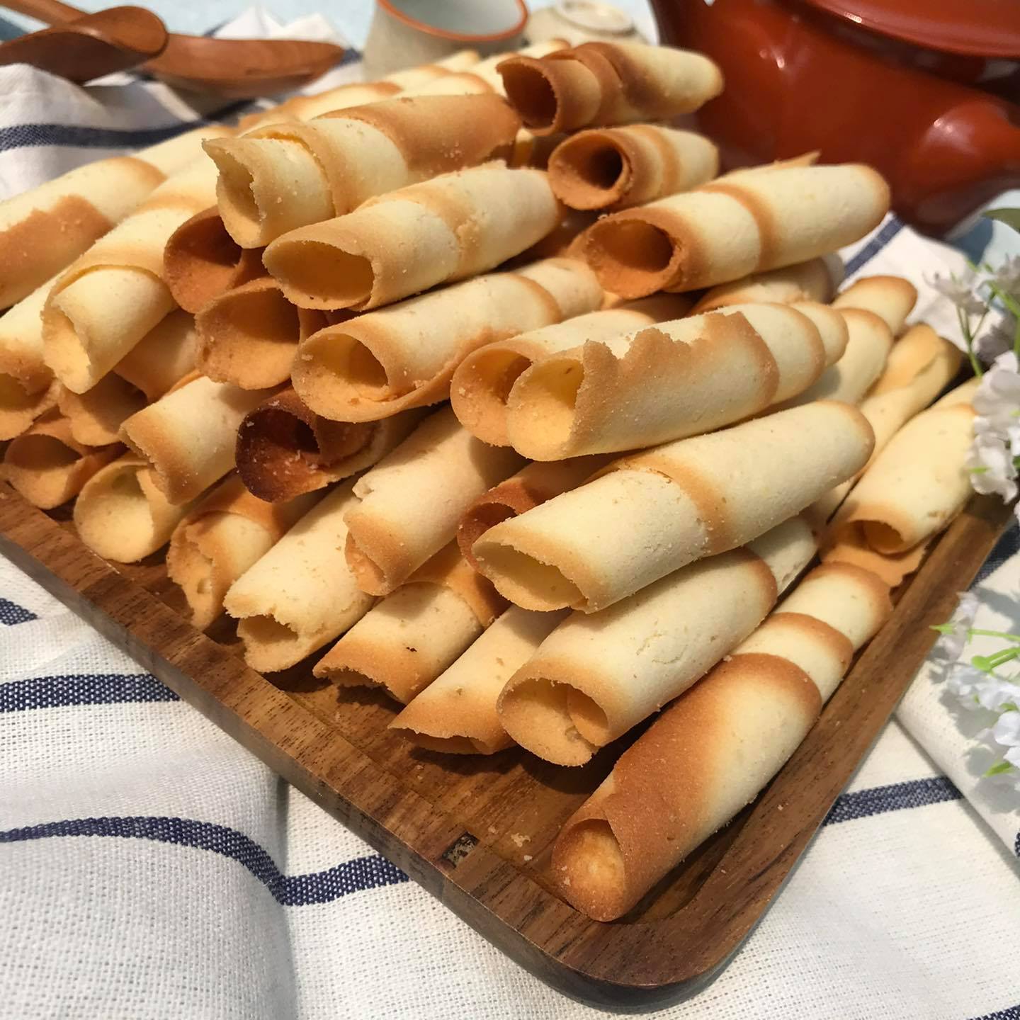 1 Kg Bánh măng bơ sữa thơm ngon-đồ ăn vặt