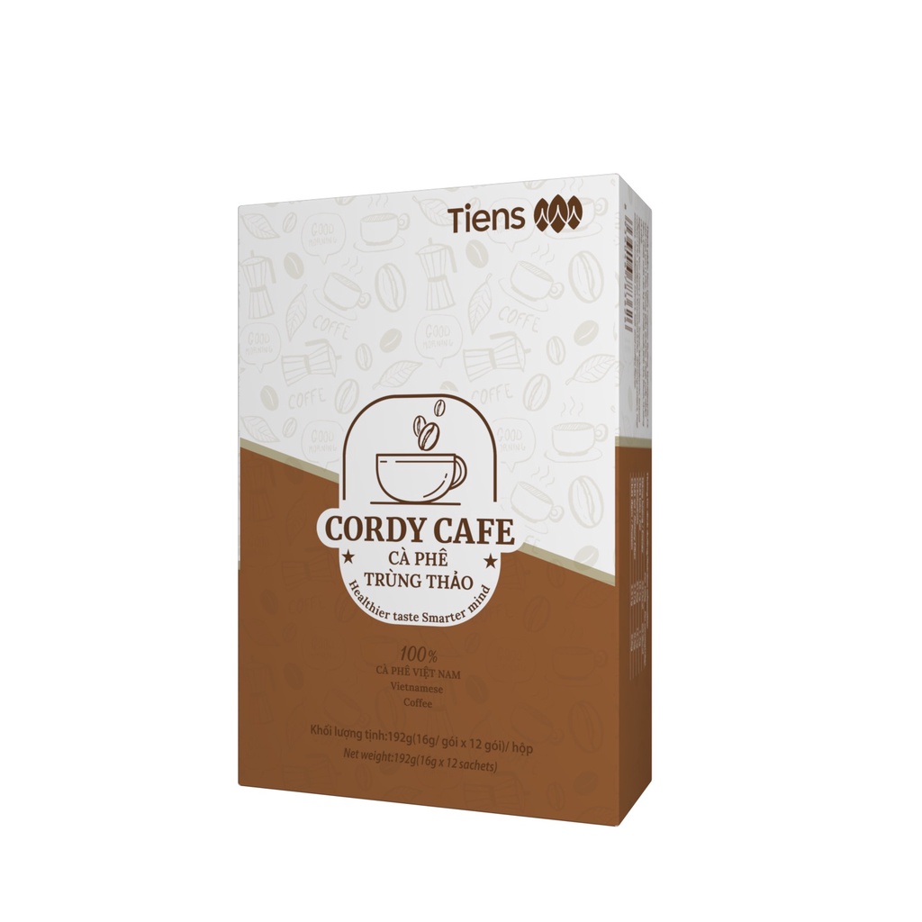 Cà phê Trùng thảo giúp sảng khoải tinh thần
