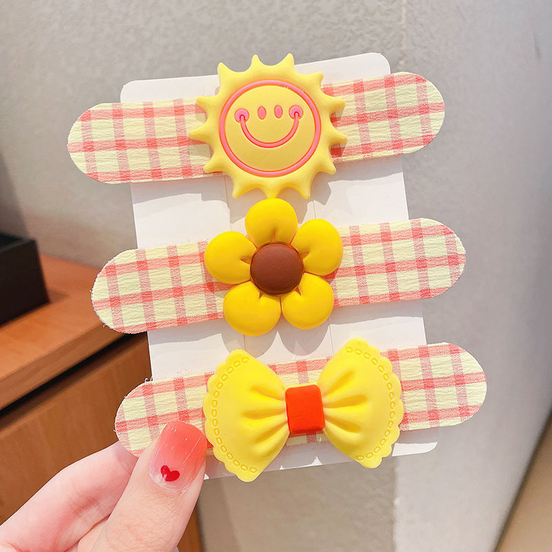 Set 3 miếng dán tóc mái