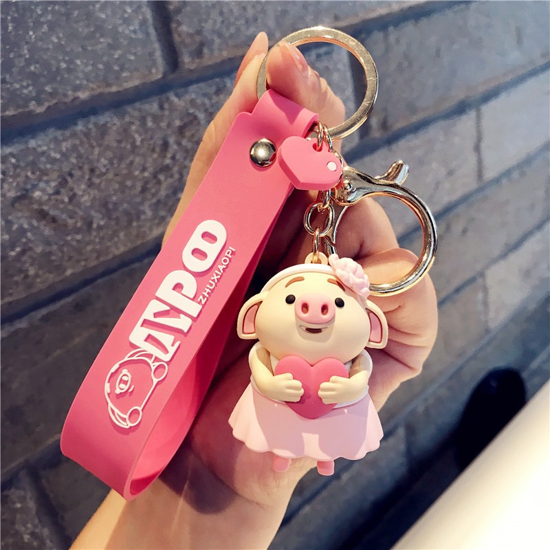 [HCM]Móc khóa cặp con heo tình yêu tiktok