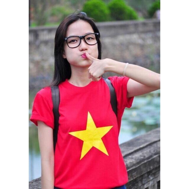 Áo Thun Cờ Đỏ Sao Vàng Cực Đẹp
