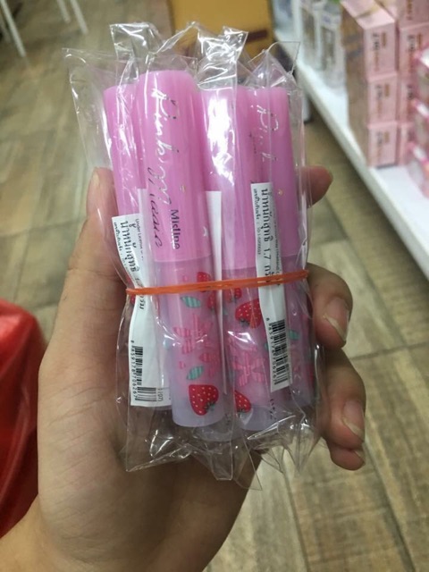 Son dưỡng môi và hỗ trợ điều trị thâm Pink Magic MISTINE