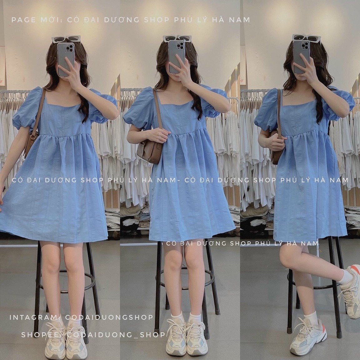 Đầm nữ dáng babydol siêu hot T04