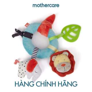 Mothercare - vòng nhựa đồ chơi chủ đề muôn thú thumbnail