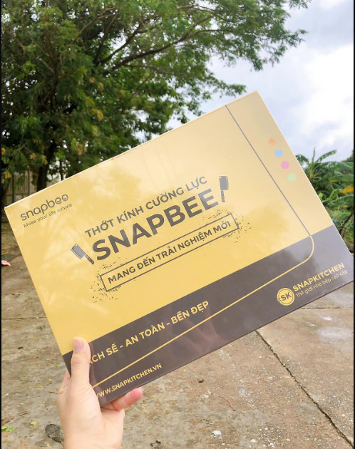 Thớt kính cường lực đa năng Snapbee