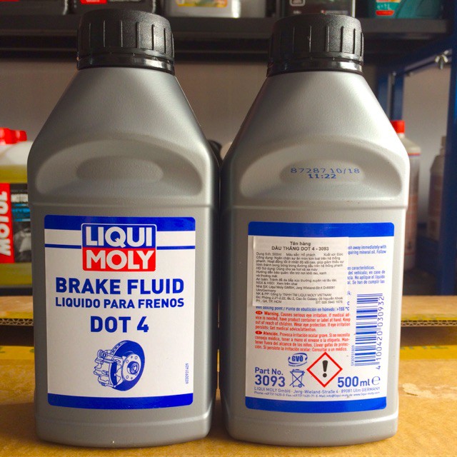 [HCM]Dầu Thắng Liqui Moly DOT 4