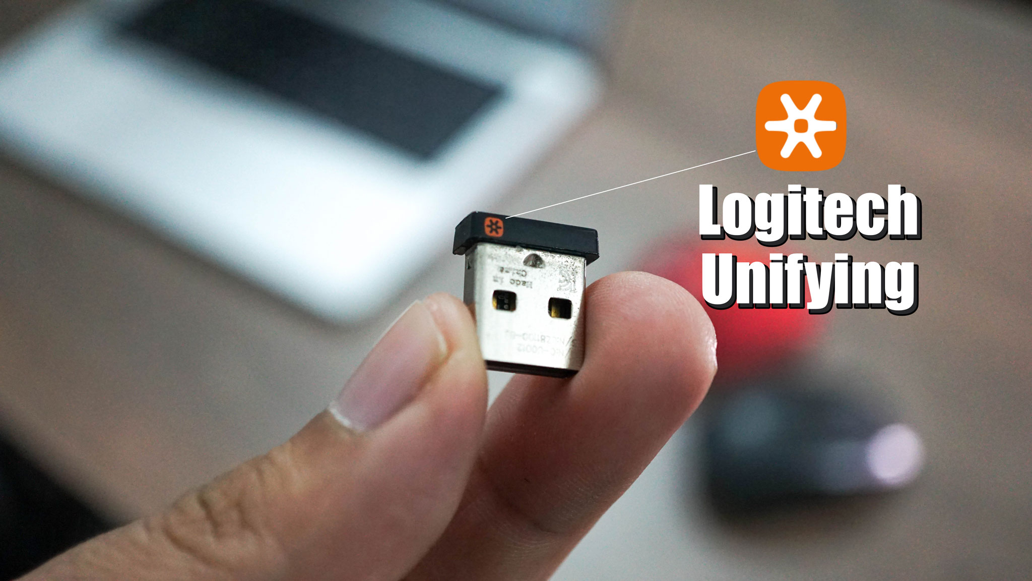 Đầu thu nhận tín hiệu Logitech USB Bolt - LOGITECH BOLT USB RECEIVER