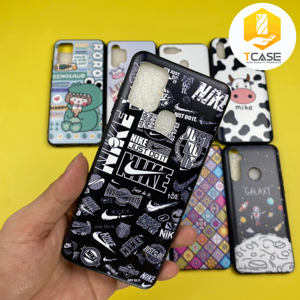 Ốp lưng Tcase dành cho Oppo A74 5G in hình nhiều mẫu phần E