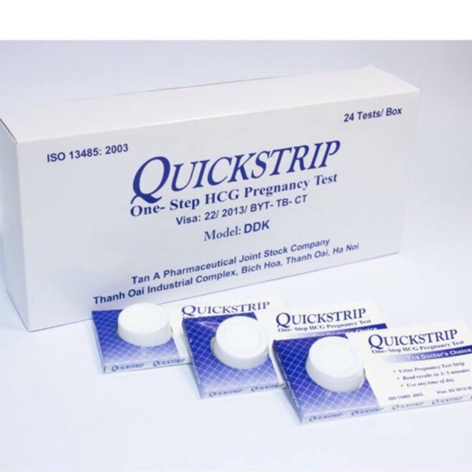 Que thử thai Quickstrip