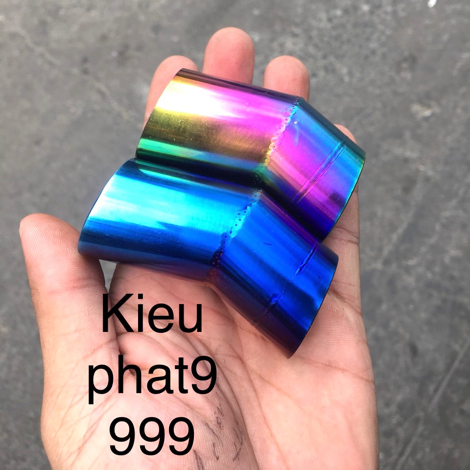 Ống tiêu Xả hơi pô Winner X Titan màu