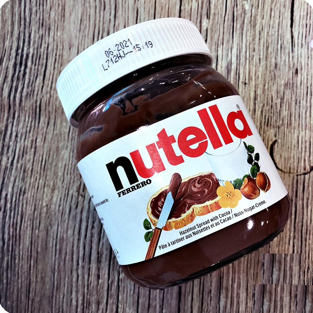 Nutella socola Úc hạt phỉ 200g phết sandwich, biscuits vị ngọt dịu cực ngon date mới