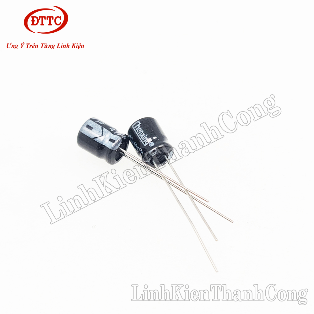 Bộ 5 Chiếc Tụ Hóa 47uF 35V (5x11mm)