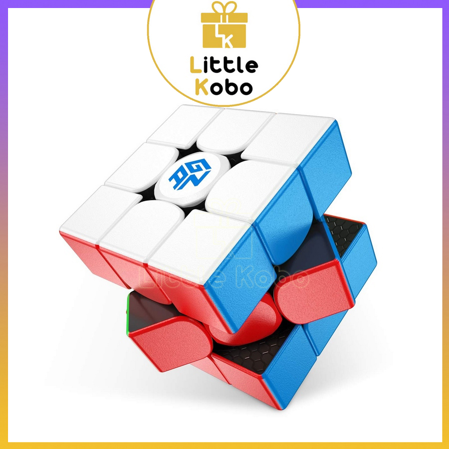 Rubik 3x3 Gan 356 RS 3x3 GAN RS Rubic 3 Tầng Cao Cấp 3x3x3 Đồ Chơi Trí Tuệ Trẻ Em Phát Triển Tư Duy - Little Kobo