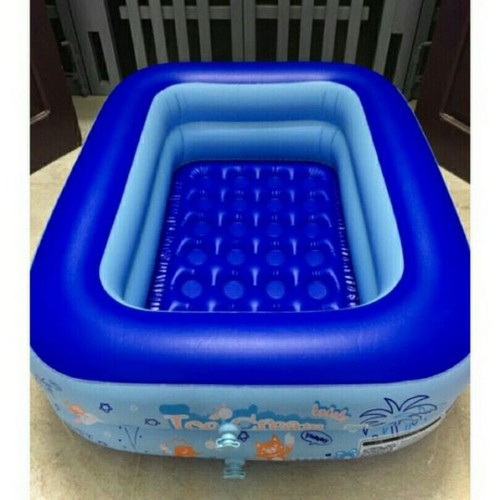 Bể bơi 1m2 2 tầng chống trượt