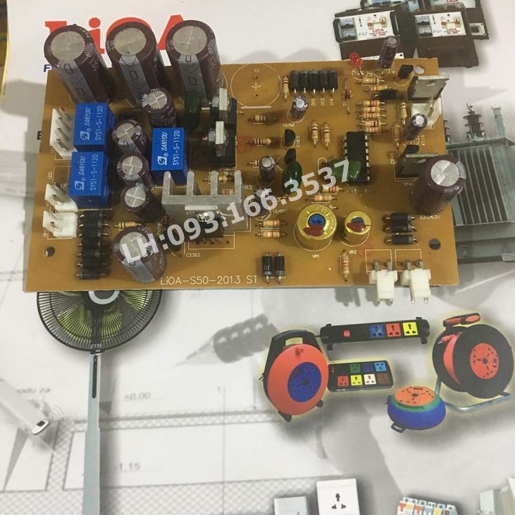 Mạch ổn áp lioa dải điện áp 50V