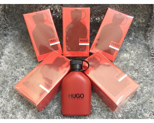 [HCM]Nước hoa nam Hugo Đỏ 125ml