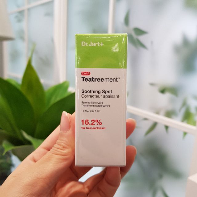 [Nhacuabeautyholic] Chấm mụn DR.JART+ TEATREEMENT SOOTHING SPOT