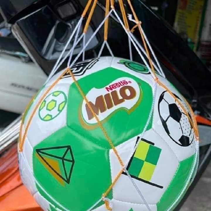 BÓNG ĐÁ CHO BÉ. HÀNG KM CỦA MILO.