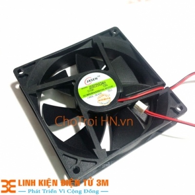 Quạt tản nhiệt 8x8x2.5cm 24vdc - 0.2a