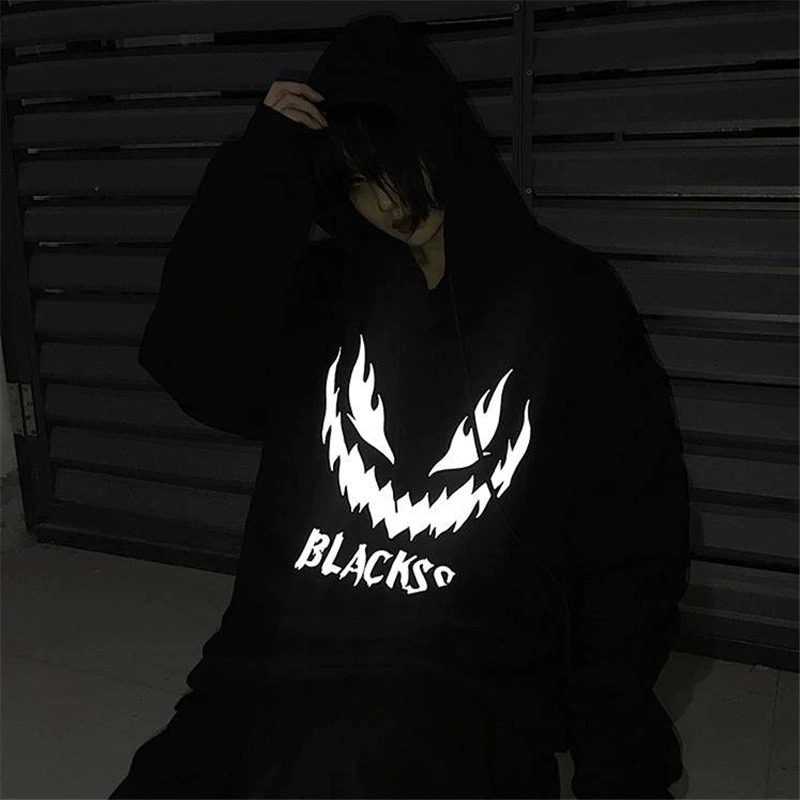 [HCM]Áo hoodie Phản quang Blakss