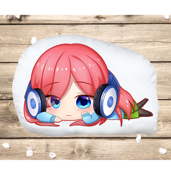 Gấu bông in 2 mặt Gotoubun no Hanayome A3 và A4