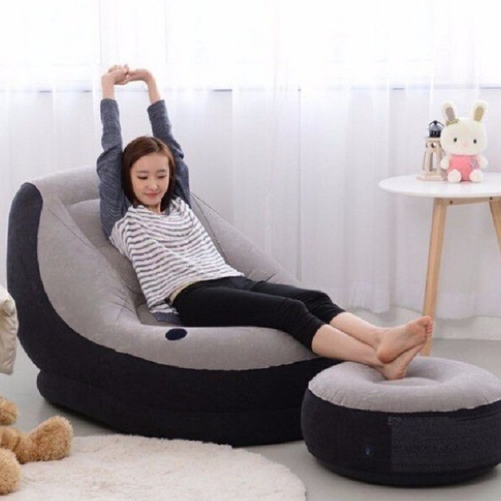 Ghế Hơi Tựa Lưng Thư Giãn Intex