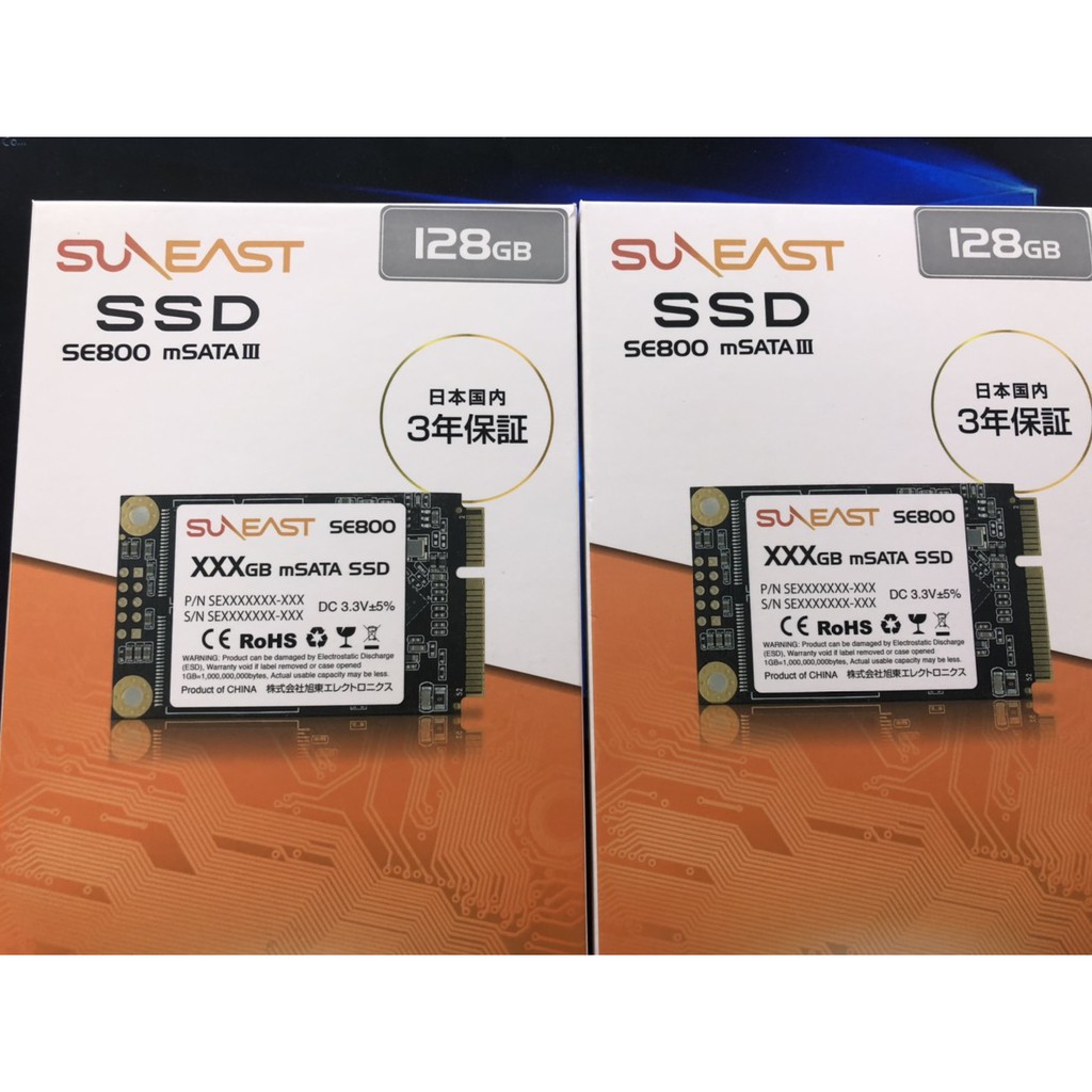 Ssd Suneast Msata 128Gb Se800  - bảo hành 36 tháng!