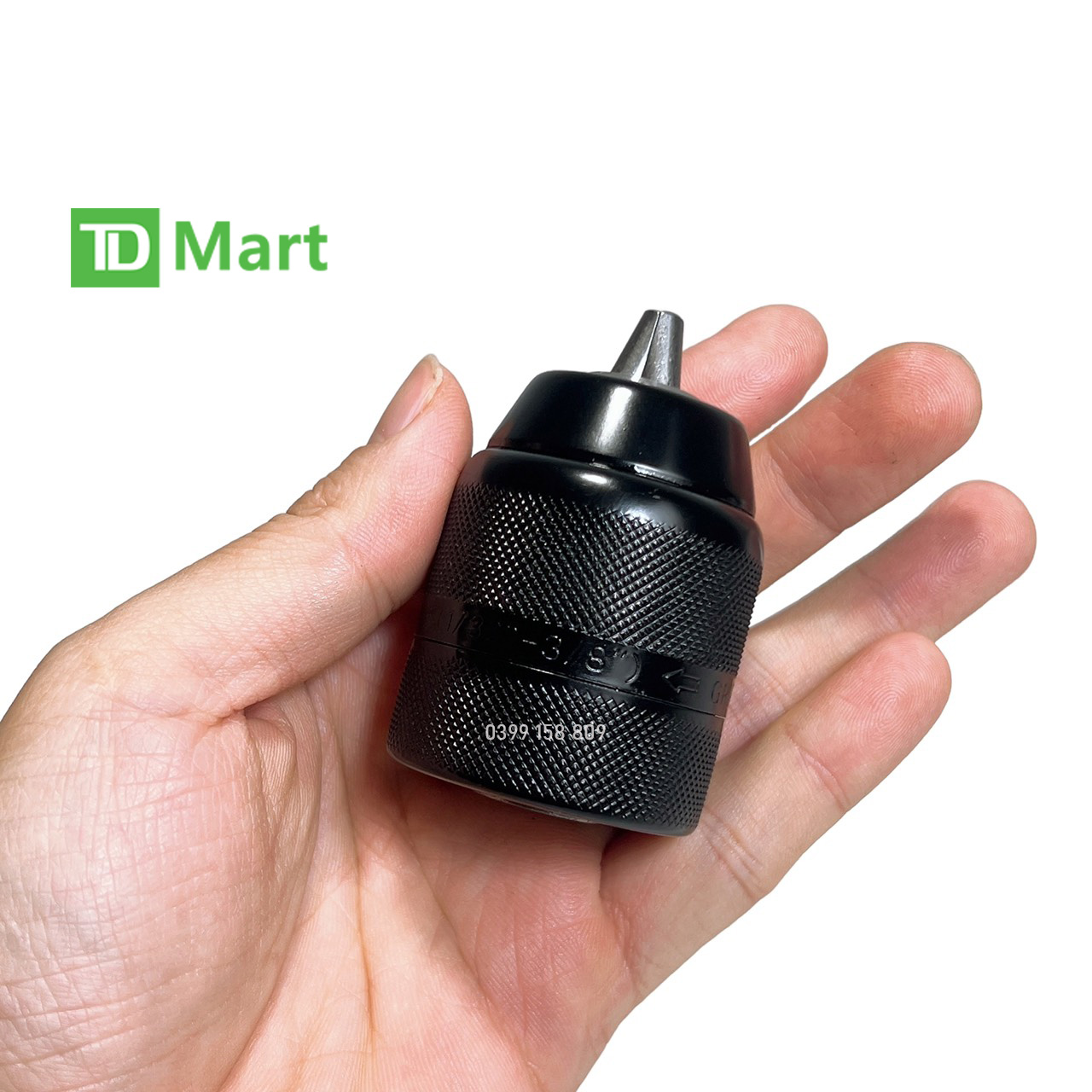 Đầu Kẹp Mũi Khoan AutoLook 10mm Bằng Sắt