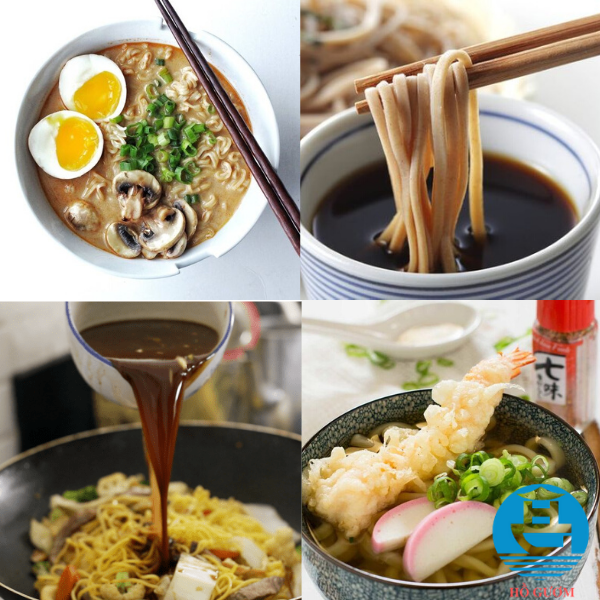 Nước xốt Tsuyu (Soba & Udon) 500ml - SS112