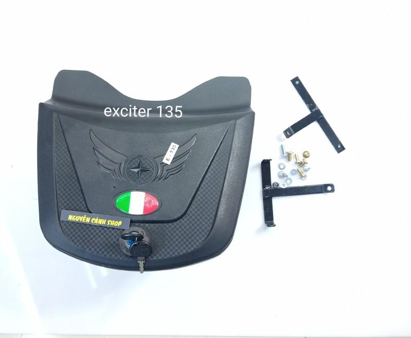 thùng giữa xe exciter 135 givi
