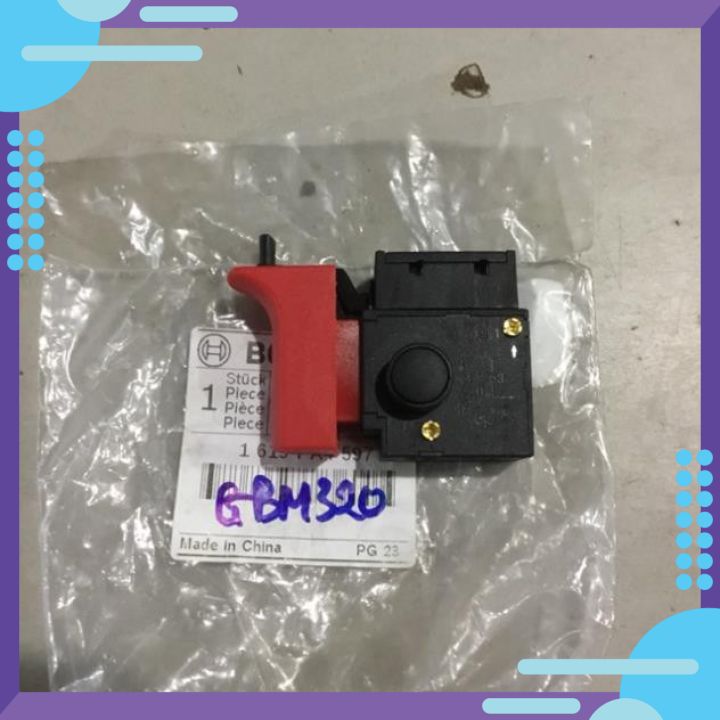 [Chính Hãng] Công tắc máy khoan bo.sch GBM320