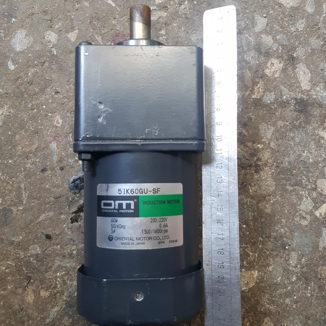 Motor Giảm tốc 60w điện áp 220v