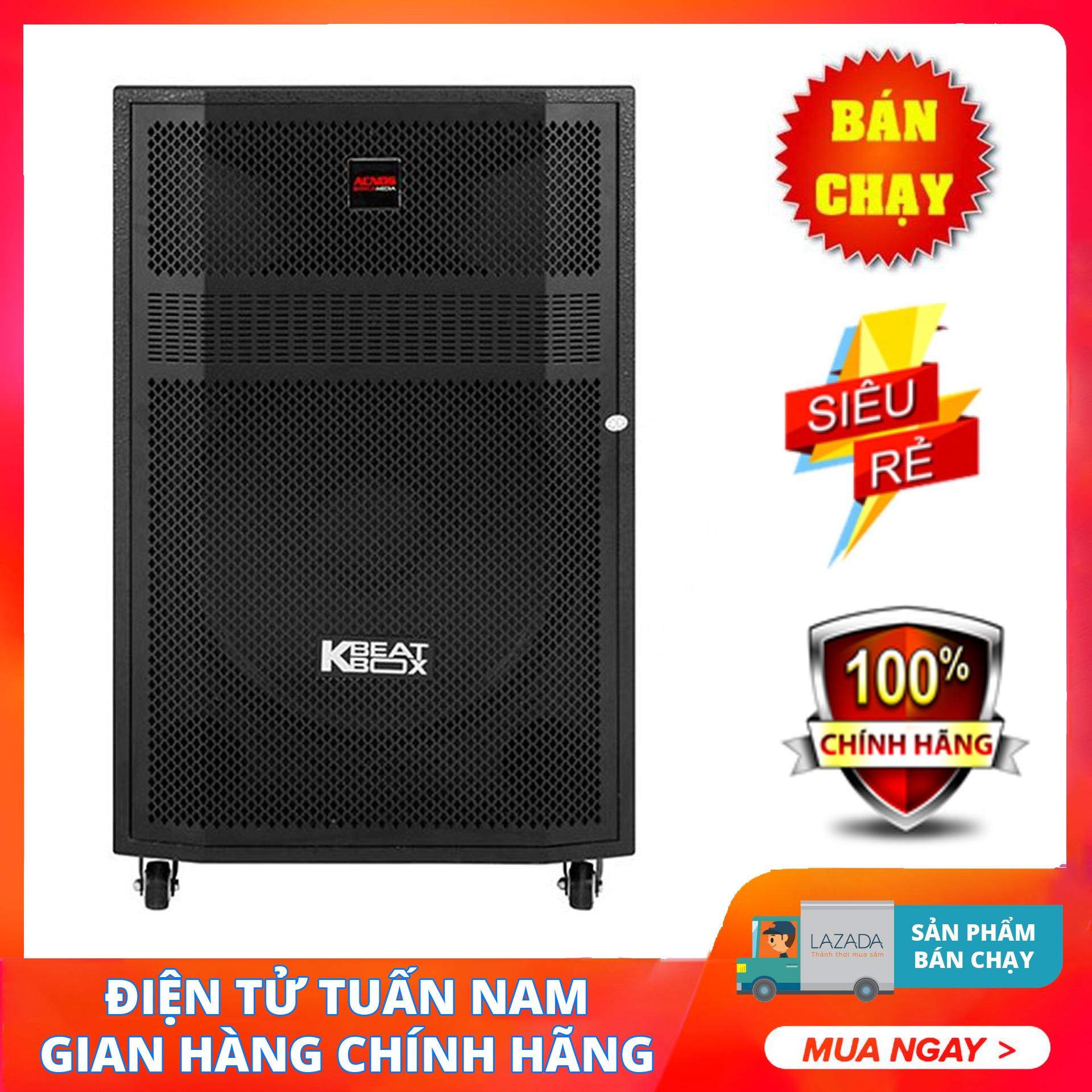 [Trả góp 0%]LOA KÉO DI ĐỘNG ACNOS KBEATBOX KB51 -  ÂM THANH CỰC KHỦNG  CHƠI NHẠC CỰC ĐÃ - Uy tín chất lượng