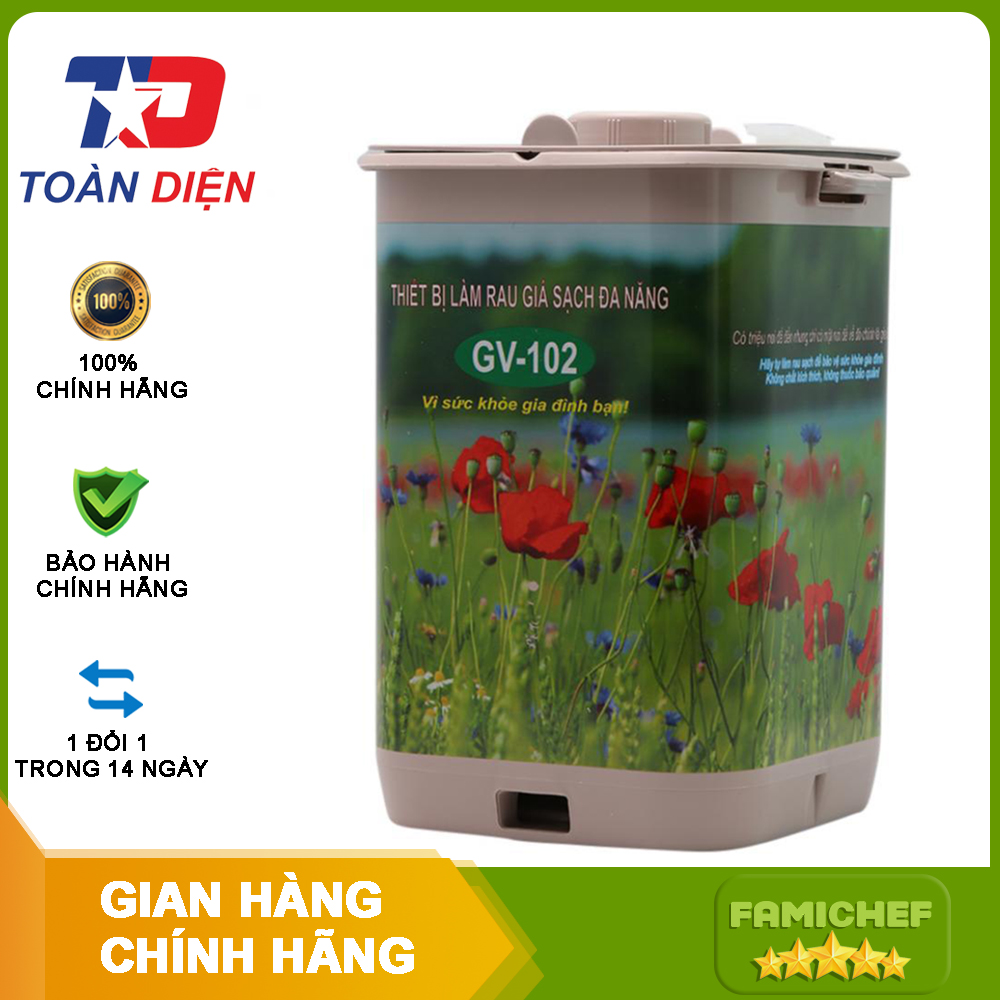 >> SO SÁNH GIÁ ĐỖ XANH NGUYÊN HẠT DONAVI 200G | Shopee Lazada Sendo Tiki 82 Máy làm giá đỗ phiên bản tự động vuông Toàn Diện GV102 - Tặng kèm 200g hạt đậu xanh