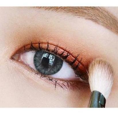 Contact Lens Gray Color + Case