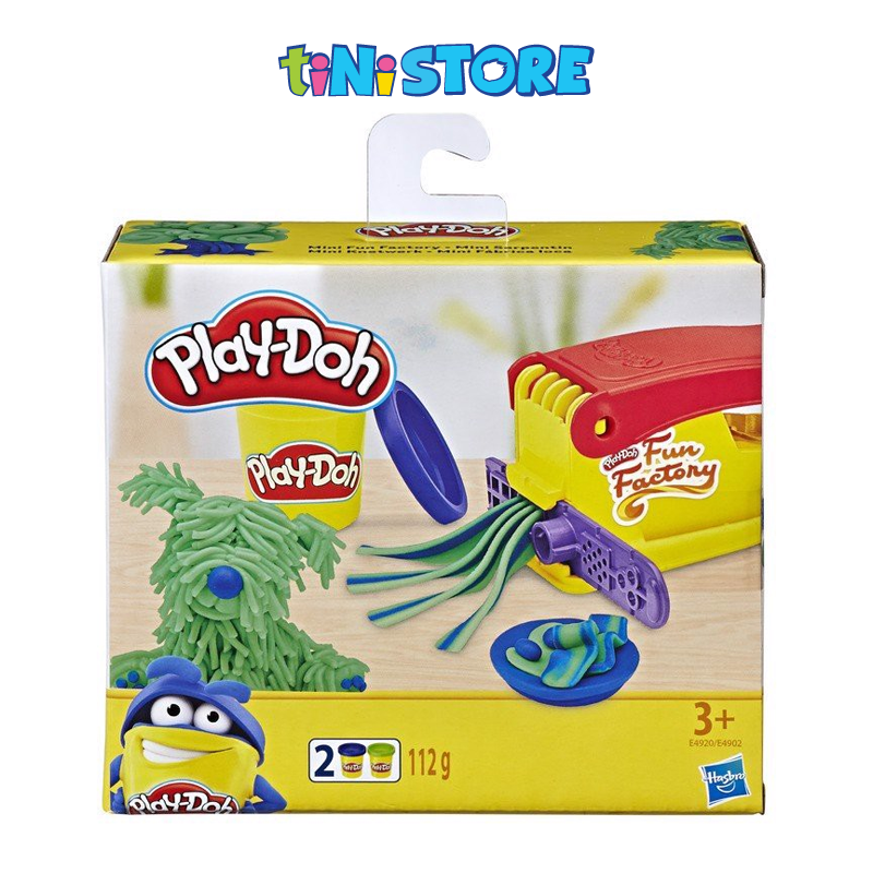 Bộ đồ chơi Hasbro đất nặn nhà máy Play-doh E4920