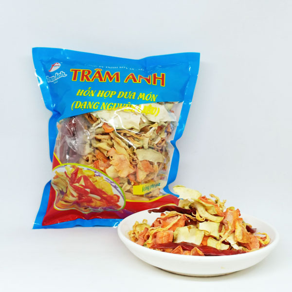 Dưa món khô 200g - Trâm Anh Food