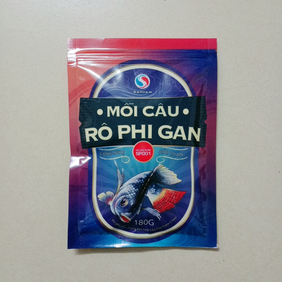 Mồi Câu Rô Phi Gan Sa Phạm - Sapham Fishing