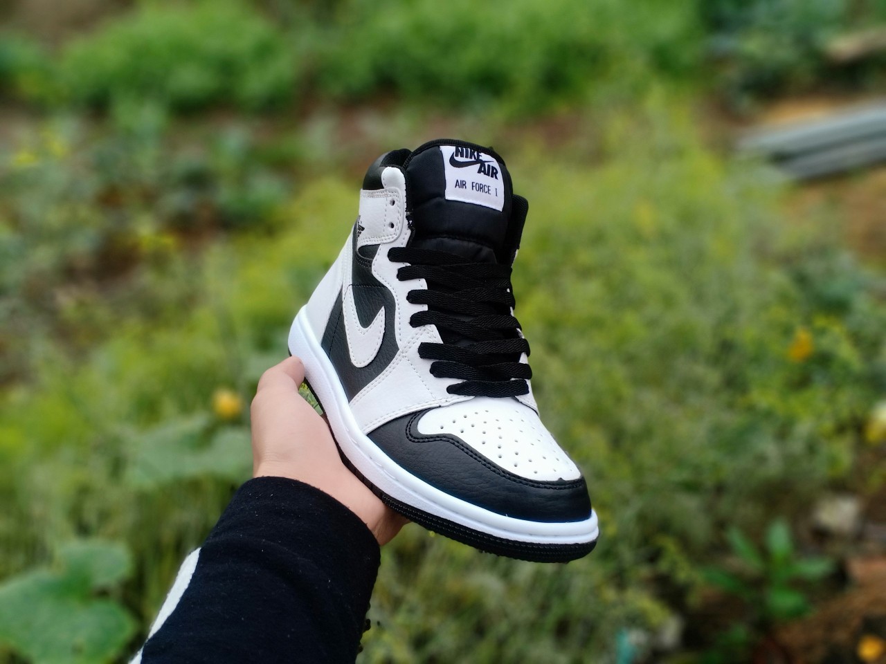 GIÀY SNEAKER UNISEX JDSB TRẮNG ĐEN