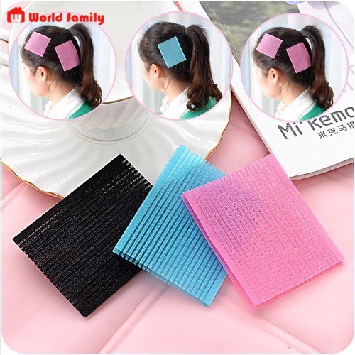 COMBO 10 Miếng dán tóc mái giữ tóc trang điểm_miếng dán tóc tự dính tiện lợi