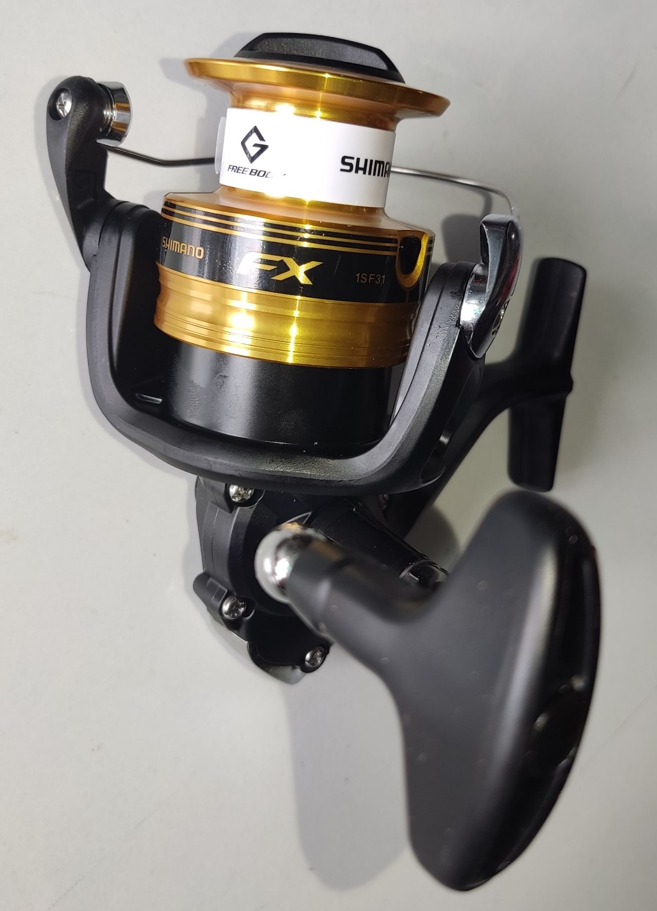 Máy câu đứng SHIMANO FX 4000 C3000 2500HG