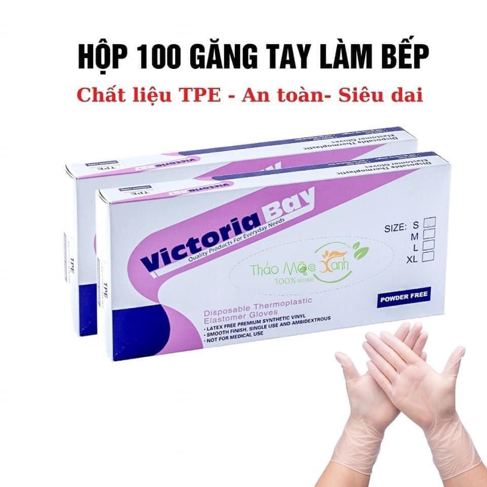 Hộp 100 gang tay victoria bay
