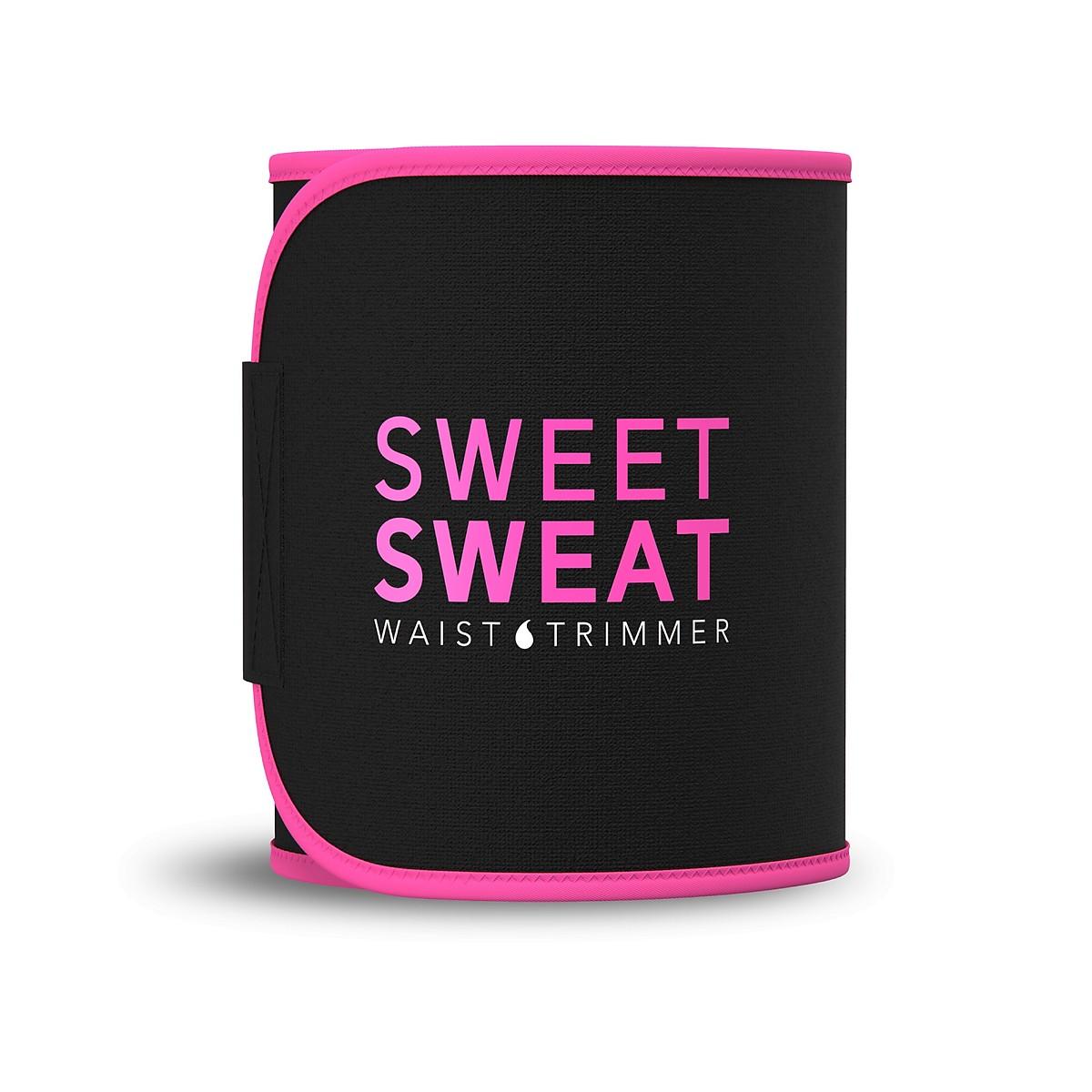 [HCM]Đai nịt eo cao cấp Sweet Sweat Waist Trimmer (tặng kèm gel Sweet Sweat)